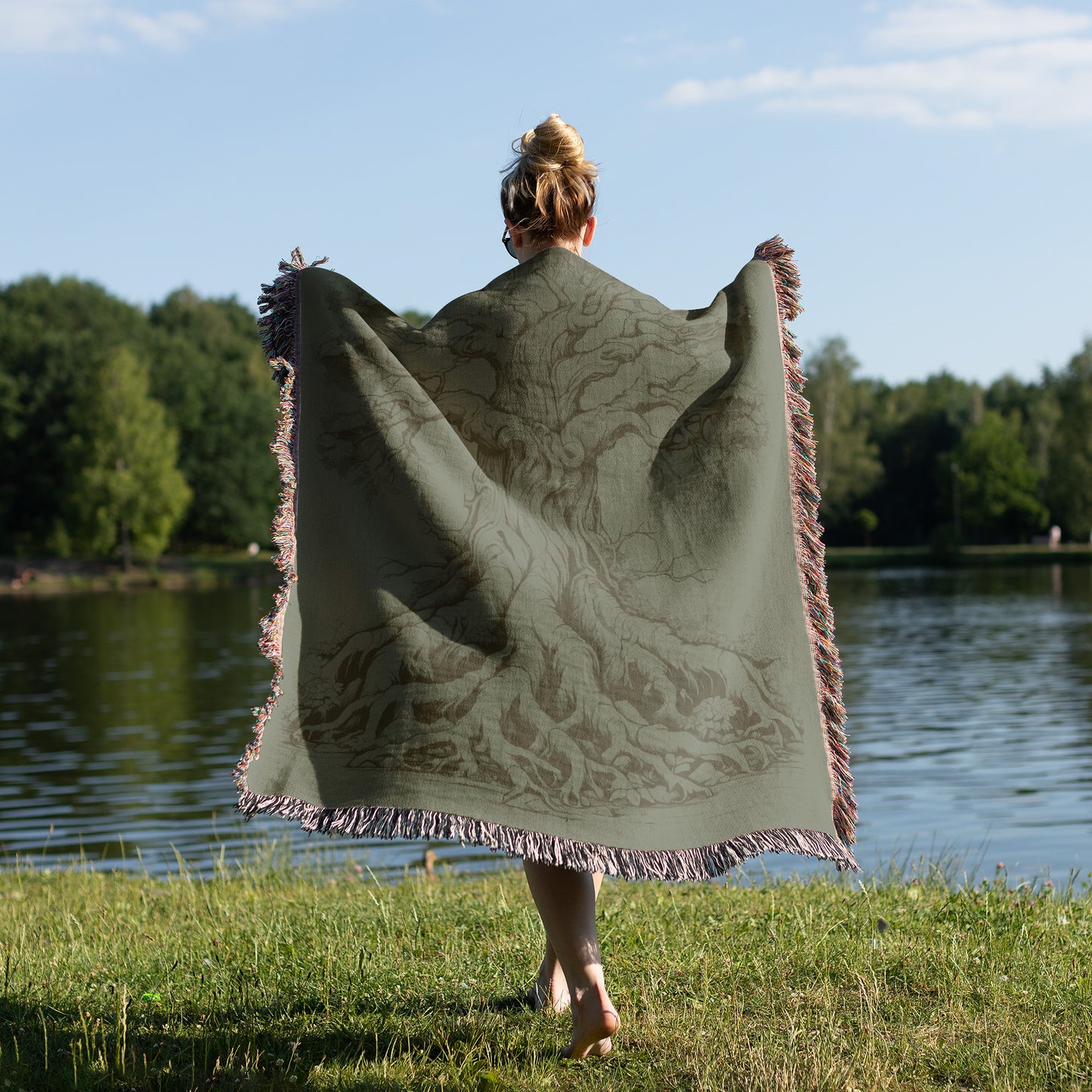 Tree of Life Blanket