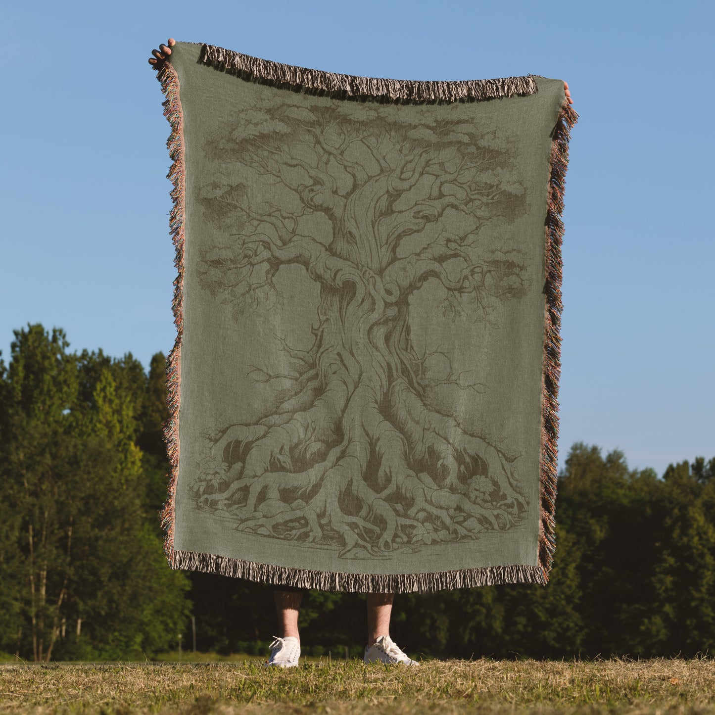 Tree of Life Blanket