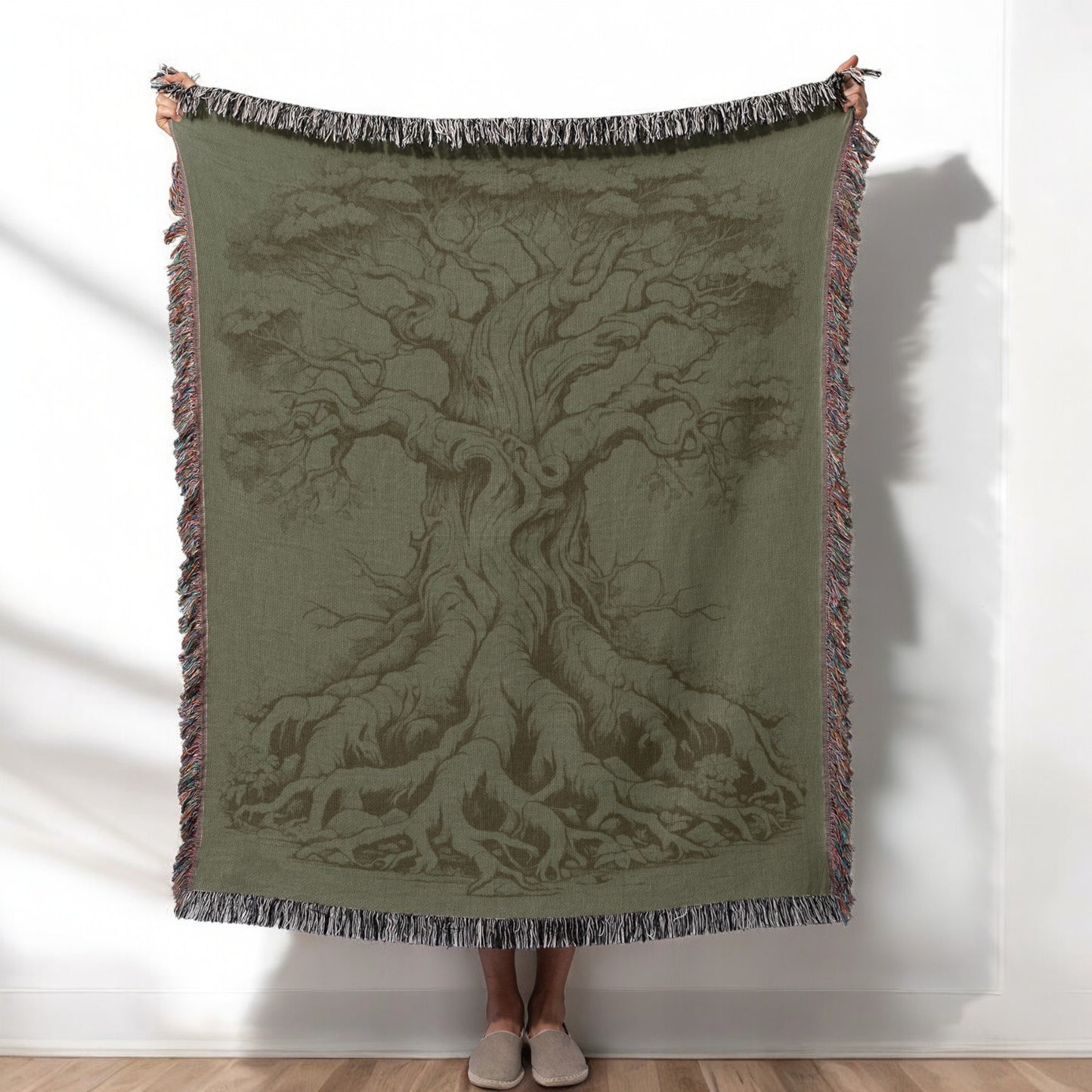 Tree of Life Blanket